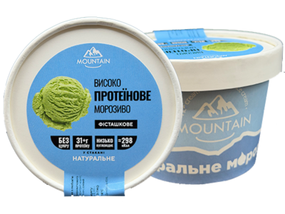 Протеїнове морозиво Фісташка (300 мл) Протеїнове морозиво Фісташка (300 мл)