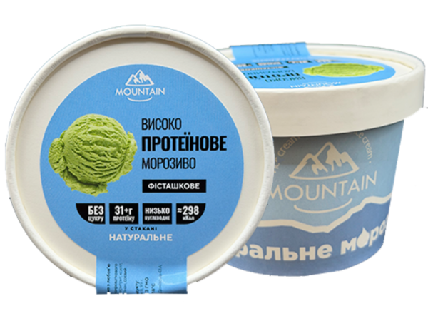 Протеїнове морозиво Фісташка (300 мл)