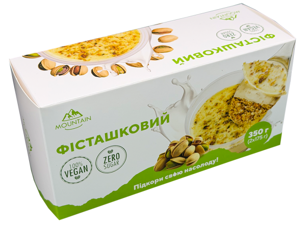 Торт порційний наполеон фісташковий (175 г)