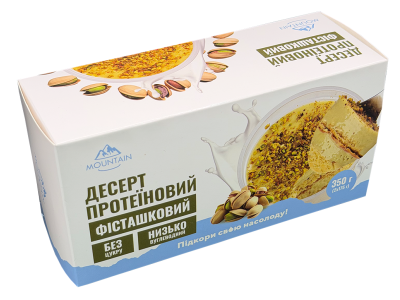 Торт порційний протеїновий фісташков (175 г) Торт порційний протеїновий фісташков (175 г)