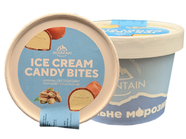 Цукерки з морозивом фісташкове (130 г)