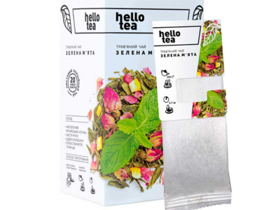 Чай Hello продаж уп. Чай Hello продаж уп.