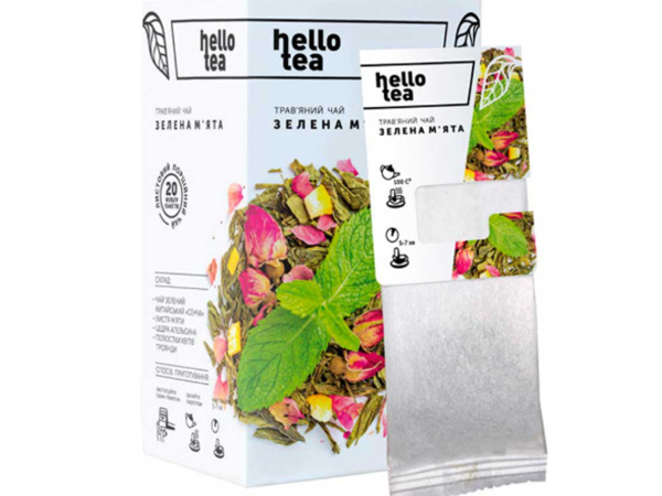 Чай Hello продаж уп. 