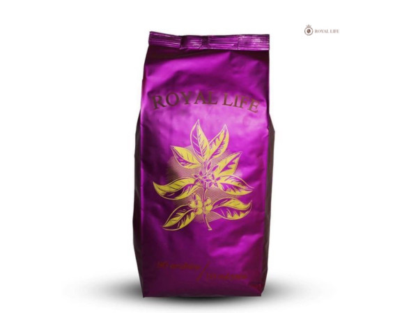 Кава купаж 90% арабіка, 10% робуста (зерно) 1кг