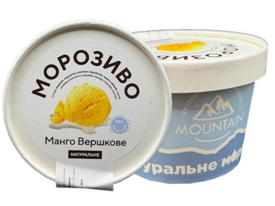 Морозиво Манго Вершкове Морозиво Манго Вершкове