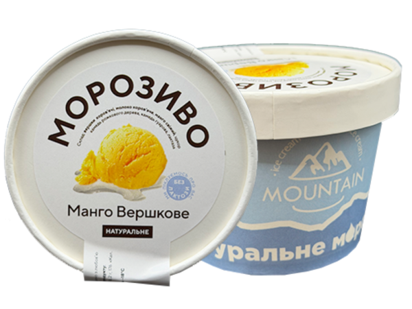 Морозиво Манго Вершкове