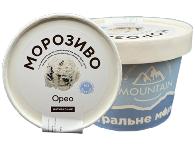 Морозиво орео (300 мл) Морозиво орео (300 мл)