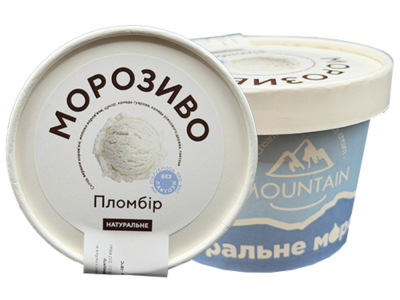 Морозиво Пломбір (300 мл) Морозиво Пломбір (300 мл)