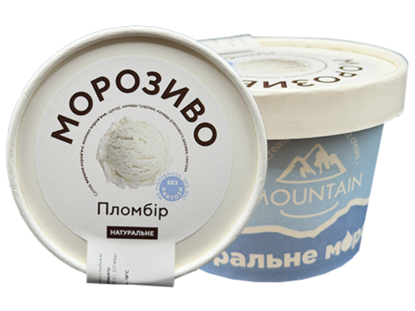 Морозиво Пломбір (300 мл)