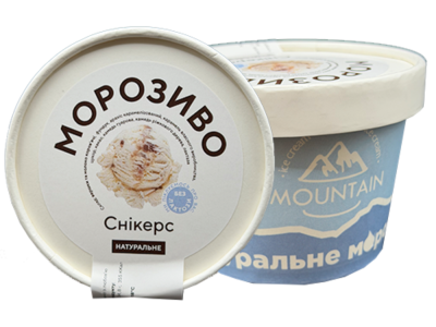 Морозиво снікерс (300 мл) Морозиво снікерс (300 мл)