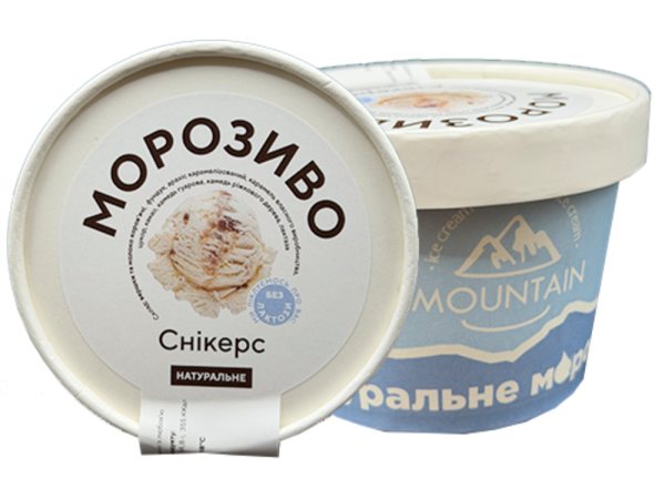Морозиво снікерс (300 мл)