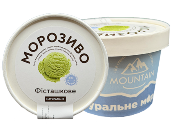 Морозиво фісташкове (300 мл)