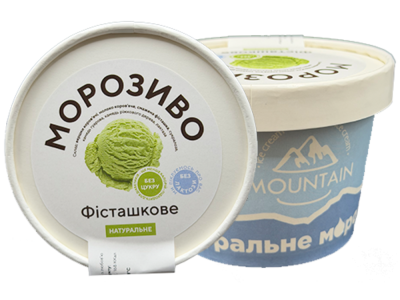 Морозиво фісташкове без цукру (300 мл) Морозиво фісташкове без цукру (300 мл)