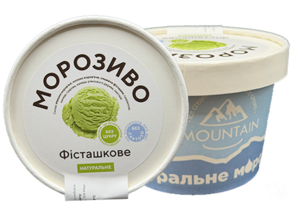 Морозиво фісташкове без цукру (300 мл)