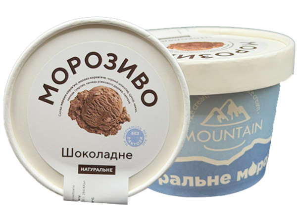 Морозиво шоколадне (300 мл)
