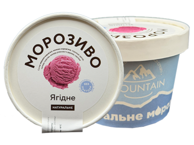 Морозиво Ягідне (300 мл) Морозиво Ягідне (300 мл)