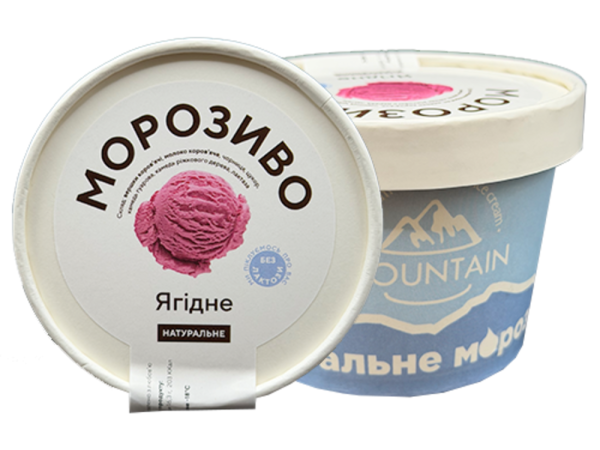 Морозиво Ягідне (300 мл)